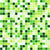 Pool Tiles, Green Mosaic Tiles, Geometric Pattern Image