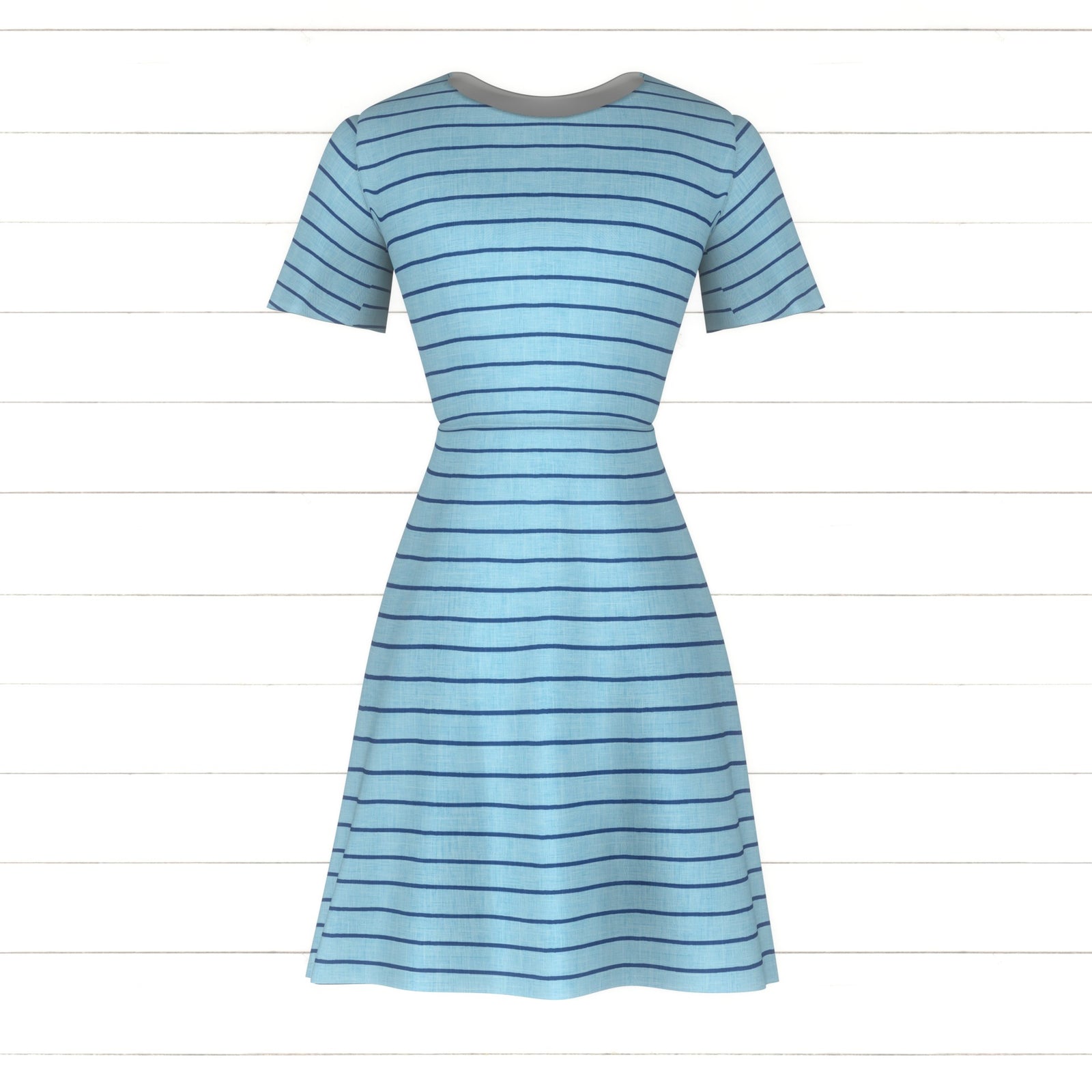 Skate Park Remix Stripe in Blue