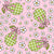 Coquette Pears Bows and Daisy Flowers Pink Image