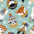 Winter Woodland Critters by MirabellePrint / Mint Image