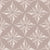 Large mauve brown geometric diagonal tasselating stars art deco style. Understated elegance with ornamental charm. The muted, elegant color palette lends a timeless and refined appearance. For modern interiors, textiles and wallpapers. Image