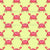 Cute Red Crabs on Yellow Image