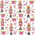 Pink Christmas Nutcrackers Image