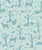 Woodland Wonder (Teal / Turquoise on Aqua) (LARGE 12-48