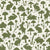 Forest Bunny & Mushroom Earthy Green Woodland Image