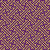 Sayagata pattern, Japanese Clothing, Yellow Gold and Purple Image