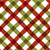 painted gingham in red and green (darker) Image