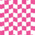 Bright Wavy Checker Watercolor in Pink Image