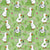 Silly Pickle Lover Goose in Green Image
