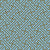 Sayagata pattern, Japanese Clothing, Light Blue and Gold Image