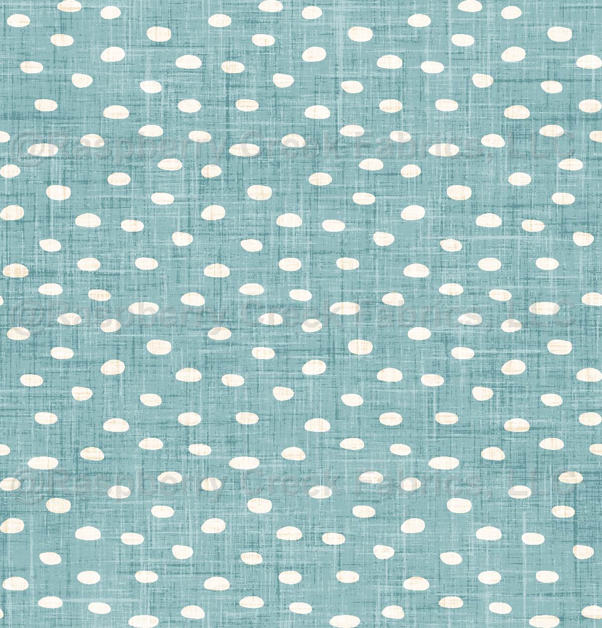 Candy Corn Harvest Dot Blue