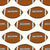 Footballs on Ivory Image