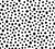 Dalmatian Spots Geometric Image