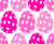 Pickleball Easter Egg Pink Image