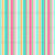 Tropical Flamingo Stripe. Shades of Sea Glass, Bubblegum & Brilliant Flamingo Pinks, Juicy Tangerine, with just a Hint of Dark Jungle Green and Scarlet Red.  Stripe works equally for apparel and decor.  Tropical Flamingo Collection by Heidi Myers Art. Image