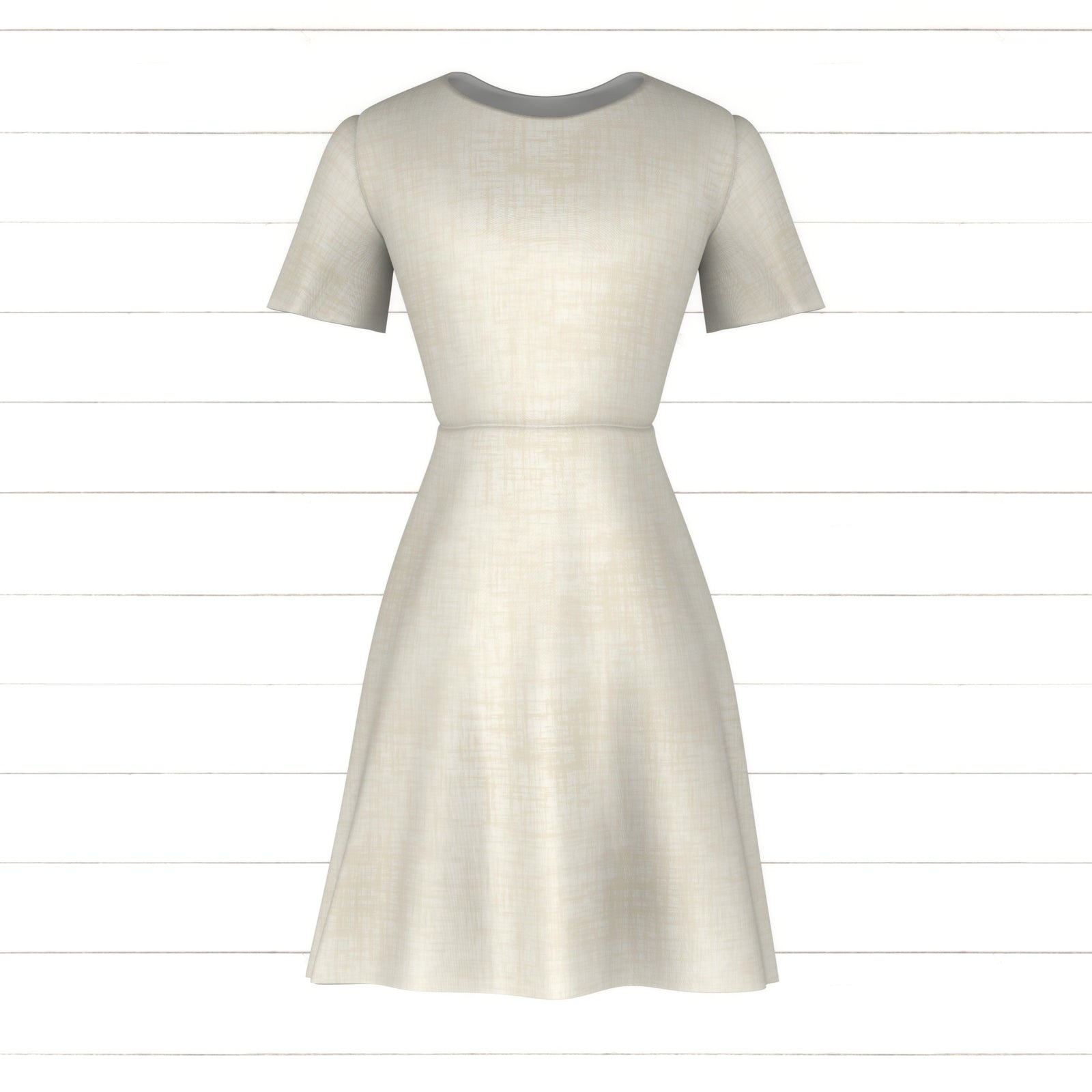 Construction Crew PRINTED Textured Solid- Cream