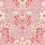 Bells and Berries // Blush Pink, Christmas Red, and Warm White // Large Scale // Evergreen Joy Collection Image