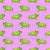 Cute Turtles, Cute Tortoises, Kids Room, Purple Background Image