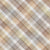 Cozy colorful tartan plaid, brown and beige Image