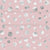 Abstract geometric glitter ornament. Polka dot Image