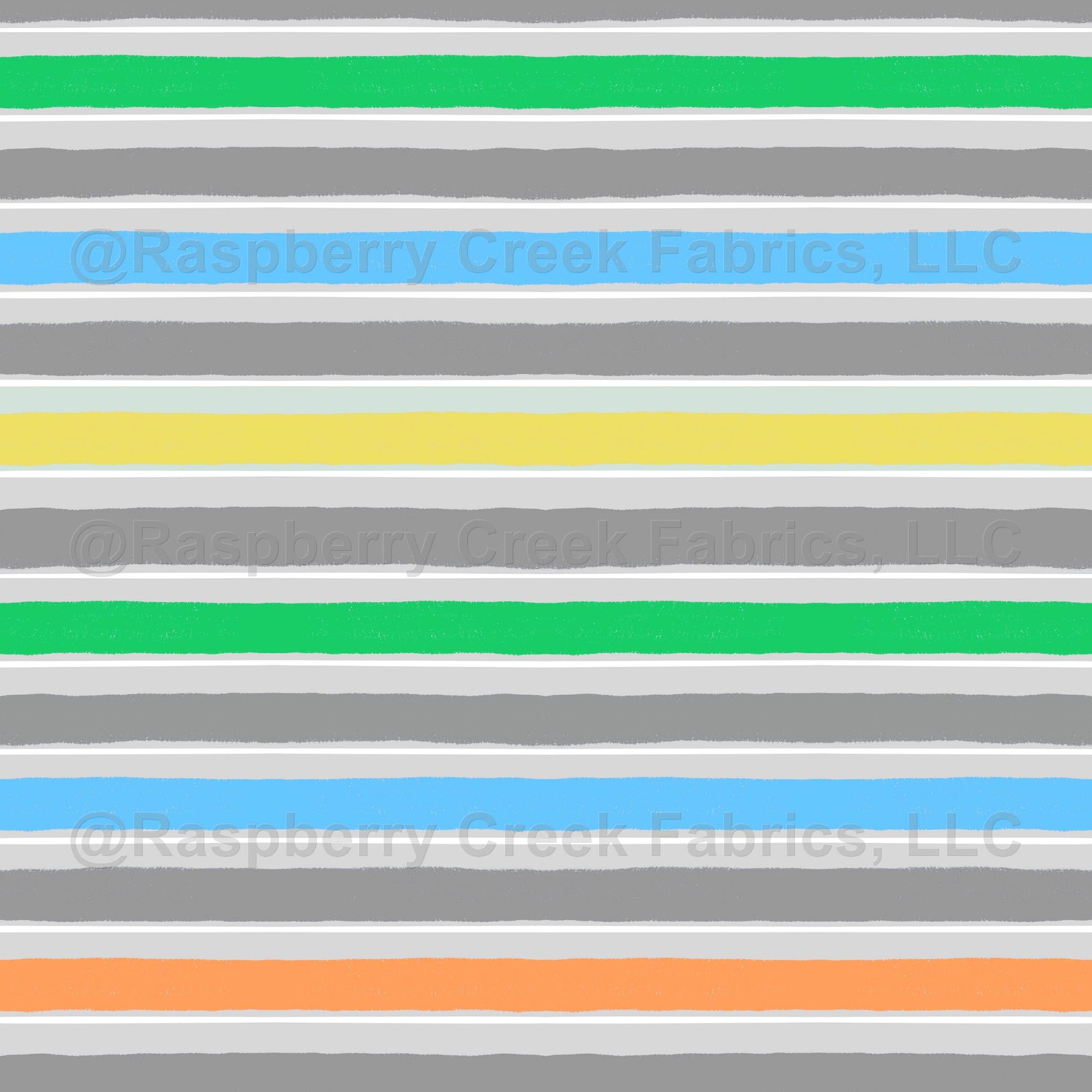 Stripes, boys, modern, bright blue, gray, orange, back to school, green, yellow, kids