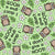I Don't Give A Hoot Owls Green Image