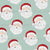Santa Claus Faces on Mint – Mr. & Mrs. Claus Collection Image