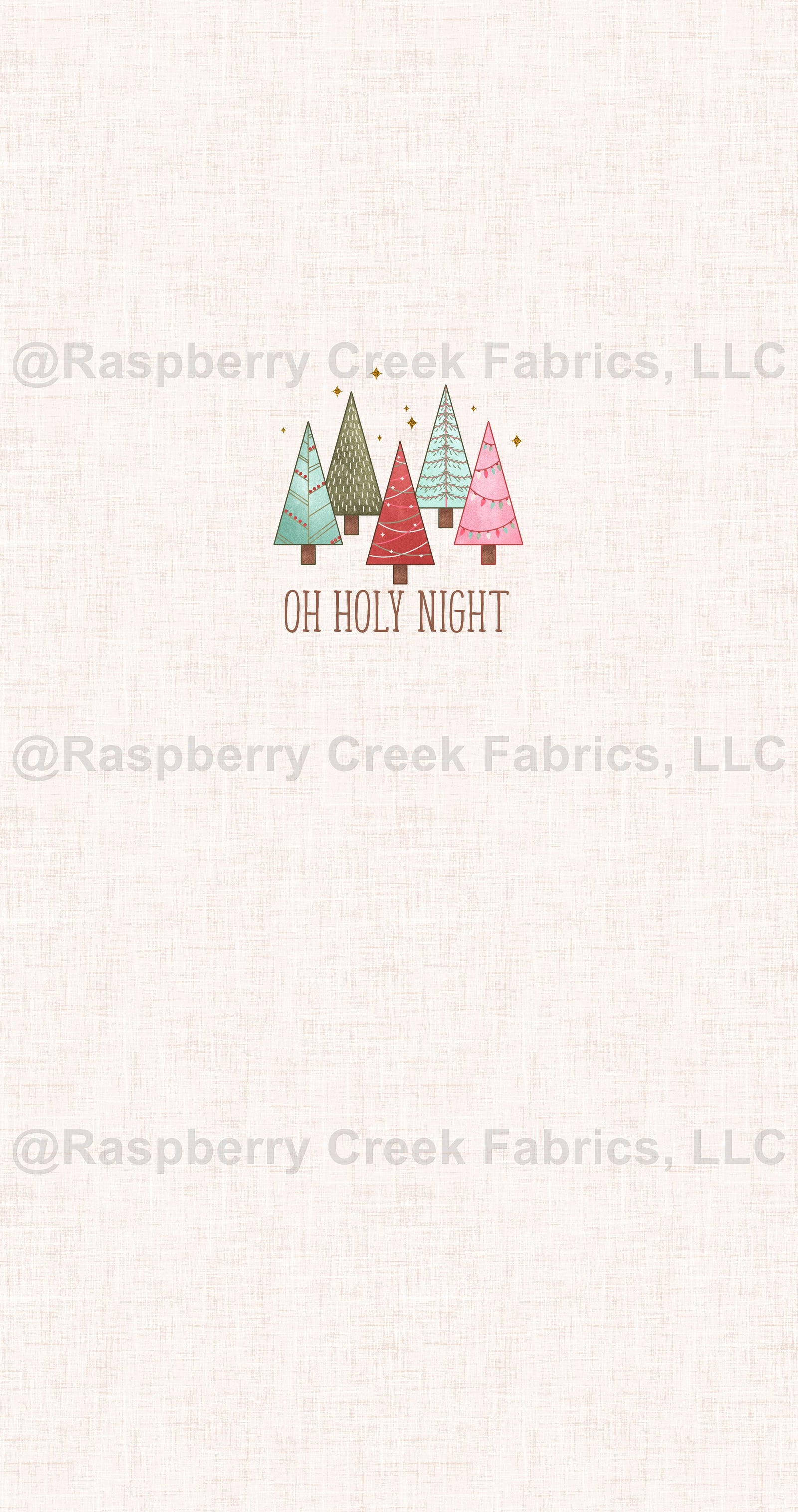 Christmas Cookie Panel- Holy Night