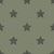 Western Five-Point Stars on Olive Green – Classic Cowboy Design - Desert Cowboy Image