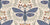 Enchanted Death's Head Skull Moth Damask + Floral Vintage Cottagecore Image