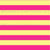 Fifty Shades of Pink Collection Pink and Yellow horizontal Stripes Image