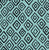 Double Diamonds Close Together Cool Tones Pool Blue and Black Image
