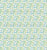 Modern Organic Squiggles Versatile Retro Blender Home Textiles Blue Green Image