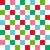 Festive Happy Holidays Checkerboard Image