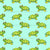 Cute Turtles, Cute Tortoises, Kids Room, Turquoise Background Image