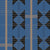 African Geometric, Aso Oke style, Taupe, Blue, black, geometric stripes, Linear design, African Fabric, Linear geometric Image