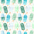 Popsicles, boys, summer, spring, tan, green, turquoise, watercolor, hand drawn, blue, kids Image