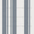 Linen Texture Stripe Blue Ivory Image