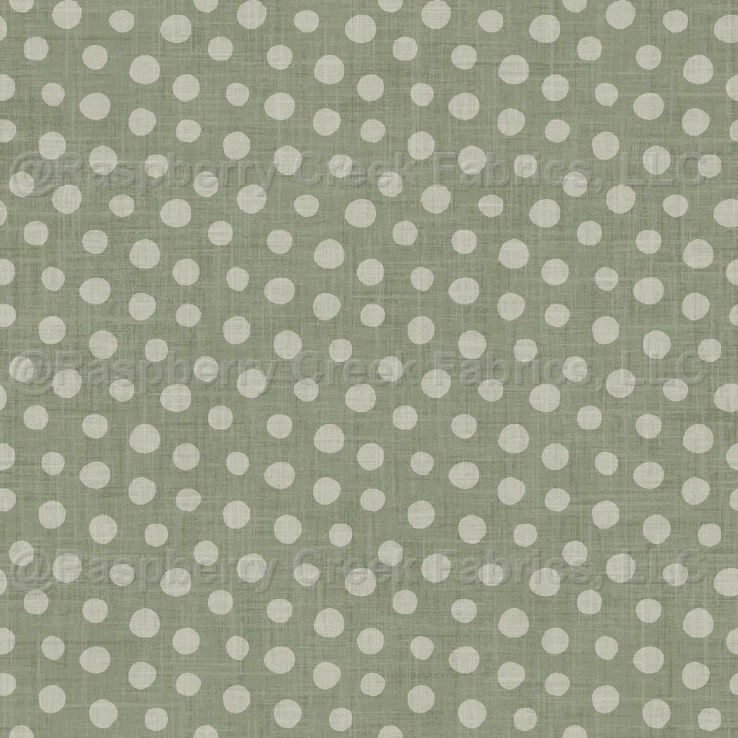 Holy Night Dot Green