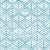 Hand Drawn Aqua Blue and White Chevron Inverted Image