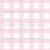 Gingham Plaid Check Pastel Blush Pink Soft White Classic Retro Blender Image