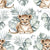 Baby lion by MirabellePrint / White background Image