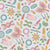Colorful Pastels and Light Gray Biology Science Lab Back to School Image