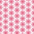 Pink Winter Wonderland - Dark Pink Snowflakes on Light Pink - Sugarplum Dreams - Dawn K Designs Image