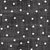 Faux Linen PRINTED Textured Dot Charcoal Image