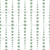 VERTICAL DOTTED STRIPES WITH OP ART EFFECT in sage green on white. Bold modern Polka Dots as repeating circle motif with varied scale create a bold graphic look. Ideal for apparel, upholstery, gift wrap, interiors, sewing, and surface design projects. Image