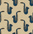 Navy Blue Saxophones Image