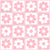 Groovy Girl Daisy Checkers Baby Pink Image