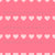 Heart Stripe - Light Pink on Dark Pink Image