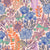 Pastels boho wildflowers wallpaper Image